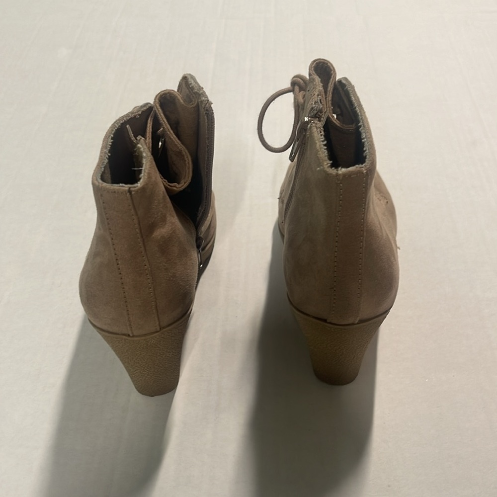 Wedge Booties - Picture 2 of 3